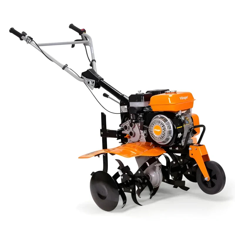 Motoculteur thermique puissant 212 cm³, 80 cm de largeur