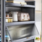 Meuble de rangement pour cuisine au sol polyvalent