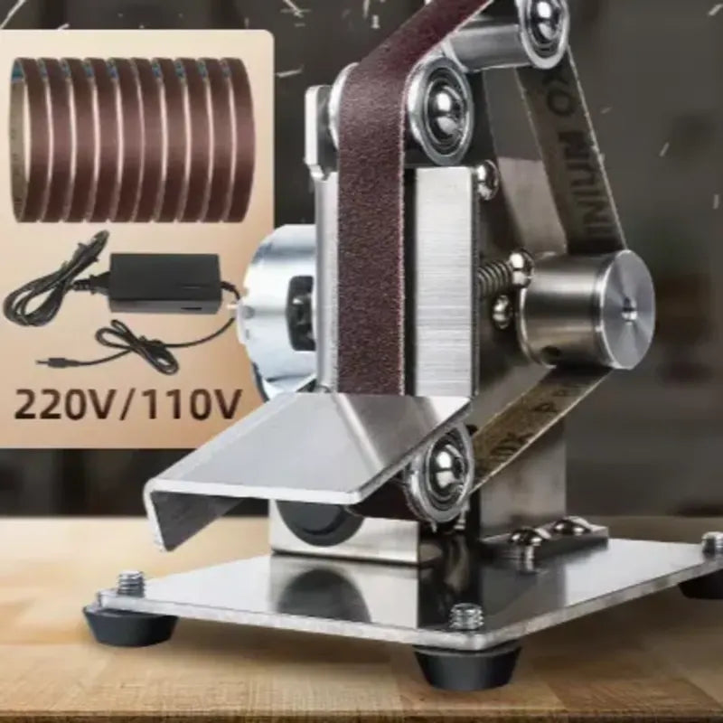 Mini ponceuse électrique