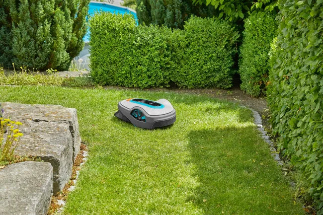 Robot tondeuse connecté GARDENA smart sileno life 19703-66 wifi, 1250 m²