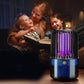 Lampe anti-moustique longue portée