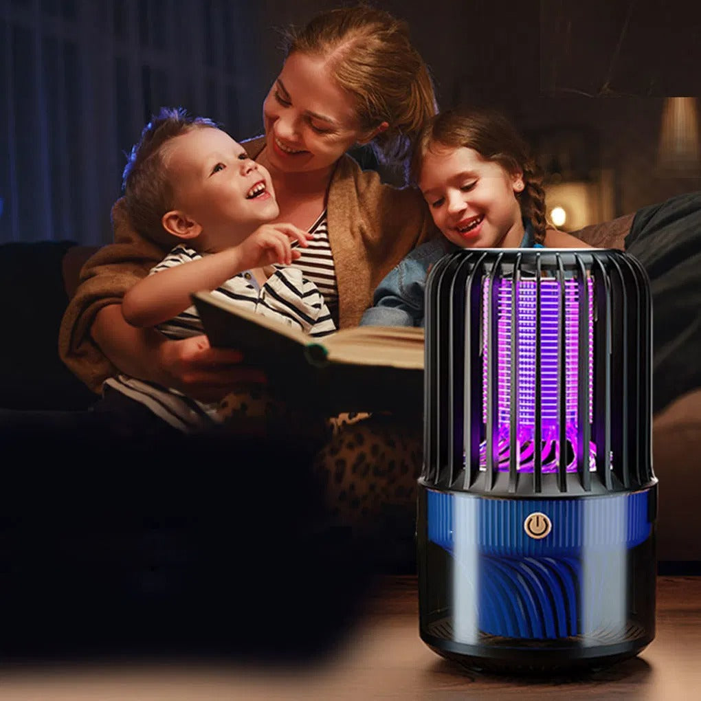 Lampe anti-moustique longue portée