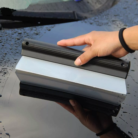 Raclettes à eau de nettoyage