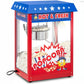 Machine à popcorn design américain