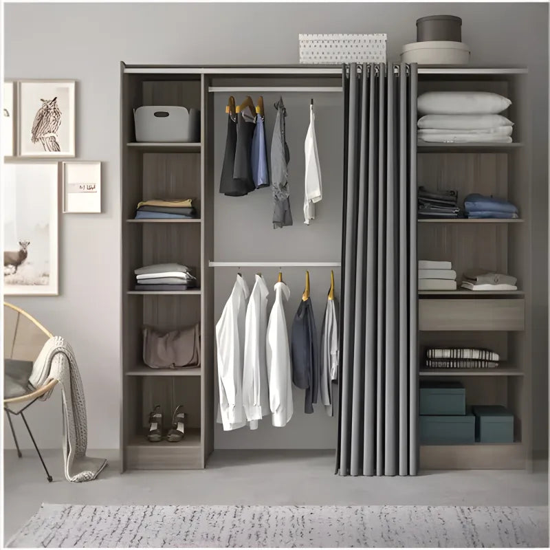 Kit dressing Extensible imitation chêne modulable