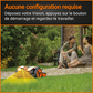 Robot Tondeuse à Gazon sans Fil Vision 600 m²