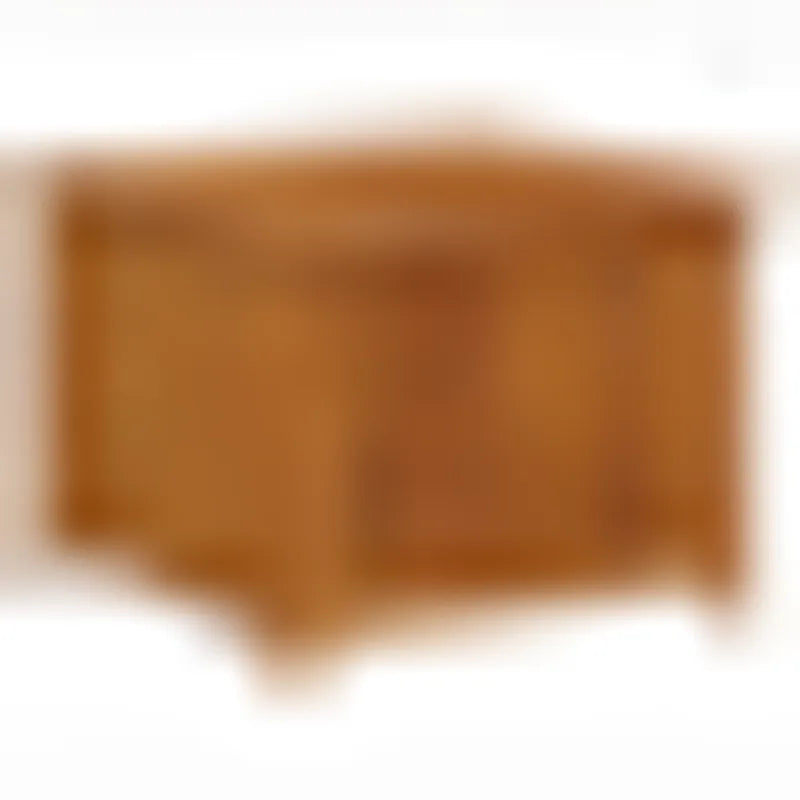 Boîte de rangement de jardin 75x75x58 cm bois d'acacia solide