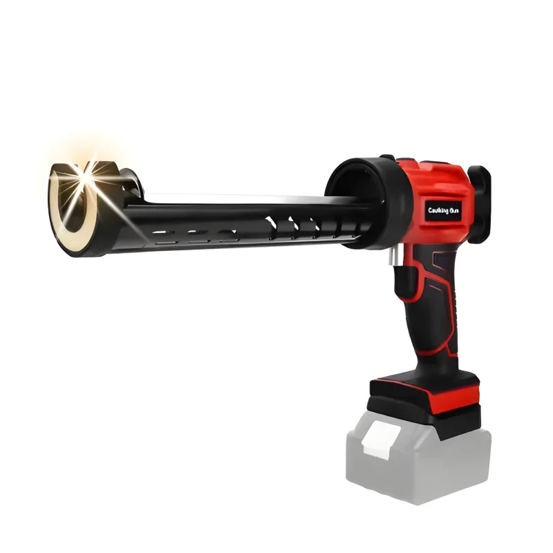 Pistolet à calfeutrer électrique sans fil