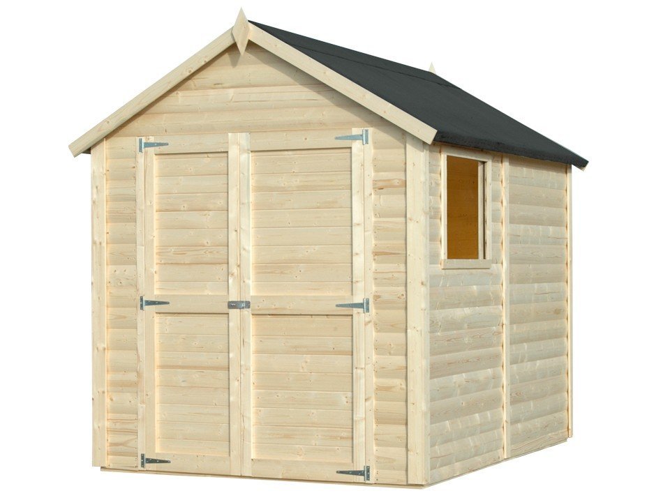Abri bois Tonga 181 X 239 – 19 mm