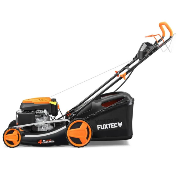 Tondeuse thermique autotractée démarrage électrique 196cm3 51cm -6CV 60L