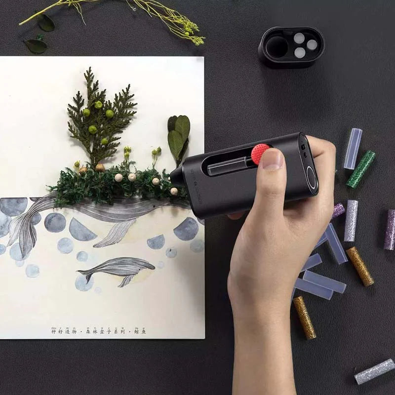 Mini stylo à colle professionnel