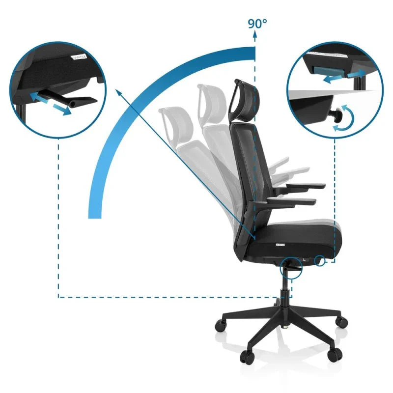 Siège de bureau de qualité professionnelle