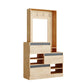 Meuble d'entrée 100 x 180 chêne doré