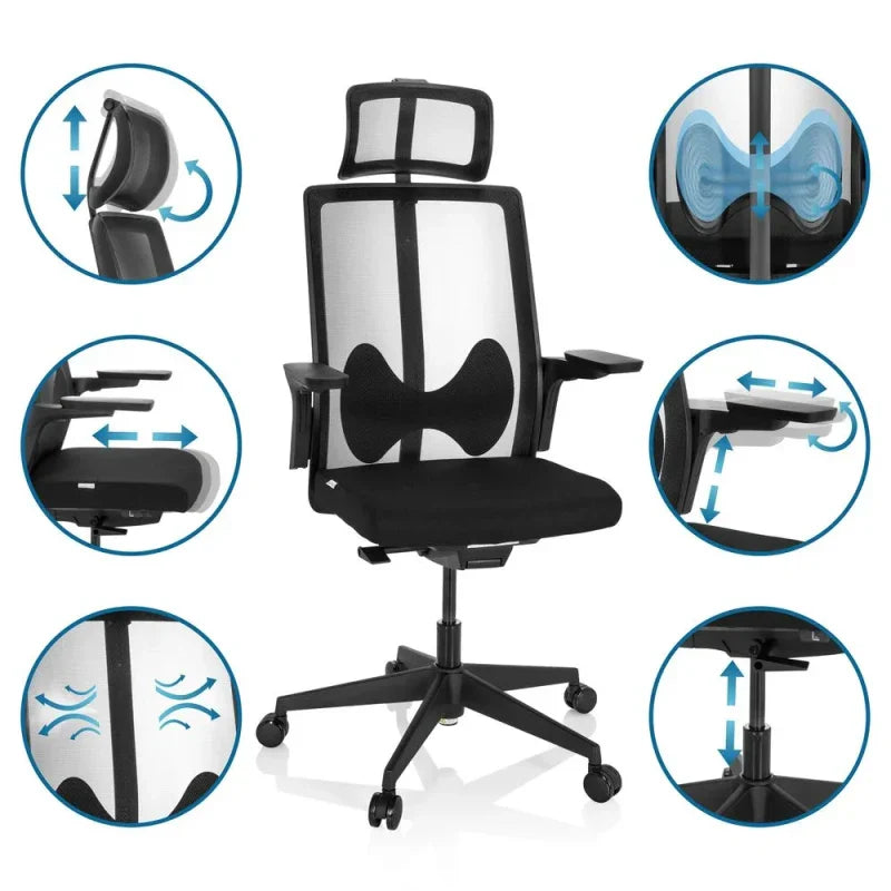 Siège de bureau de qualité professionnelle