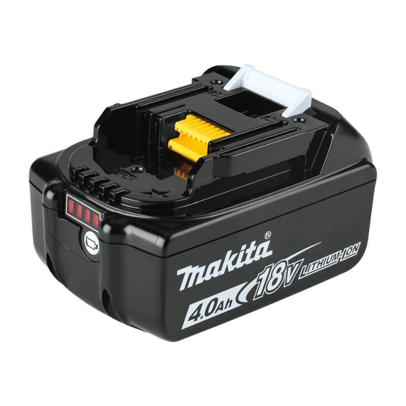 Pack Énergie 4 batteries 4,0 Ah BL1840B + 1 chargeur rapide DC18RC MAKITA - en sac 831274-0