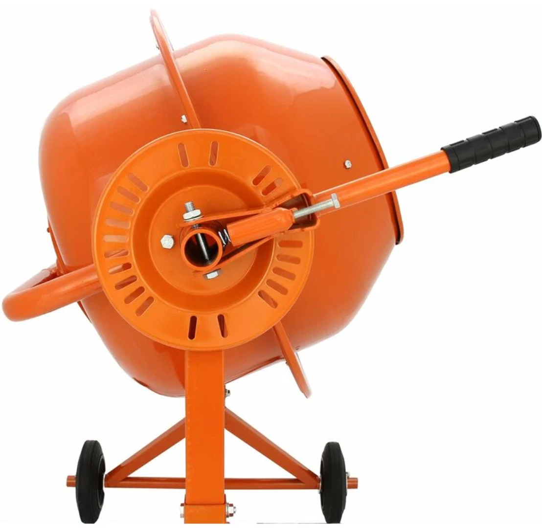 Bétonnière èlectrique portable 200 litres 800w