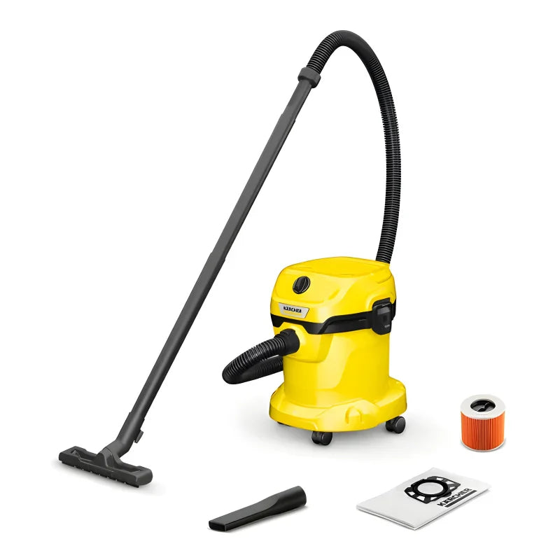 Aspirateur eau et poussières WD 2 V-15/4/18/C