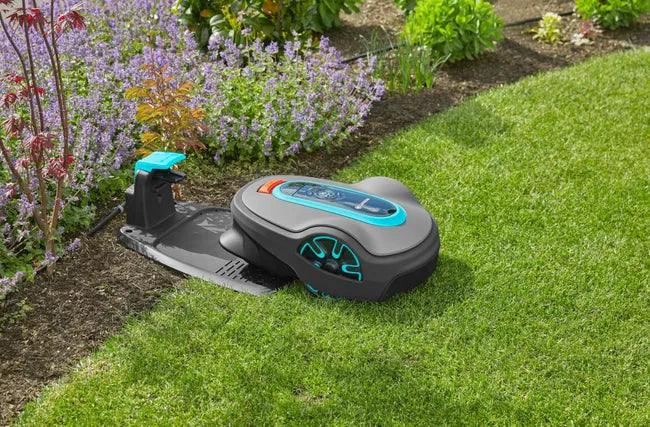Robot tondeuse connecté GARDENA smart sileno life 19703-66 wifi, 1250 m²