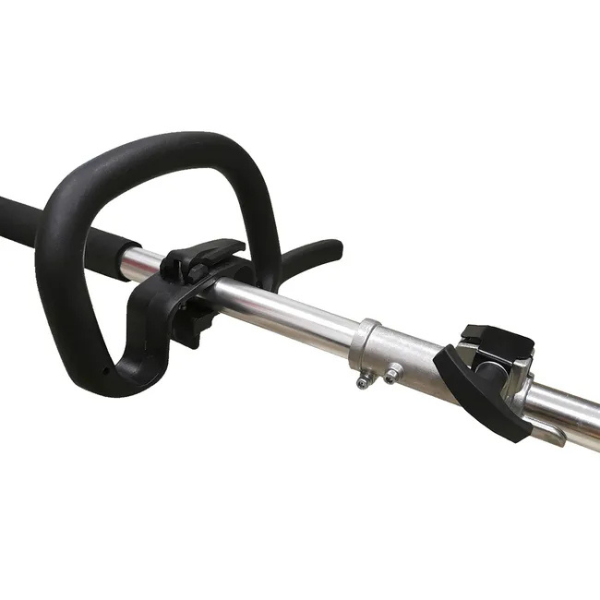 Élagueuse thermique sur perche avec tête orientable, 52 cm3, 3 CV, longueur 4.15 mètres