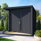 Abri de jardin NERIS Gris Anthracite – 237×297 cm