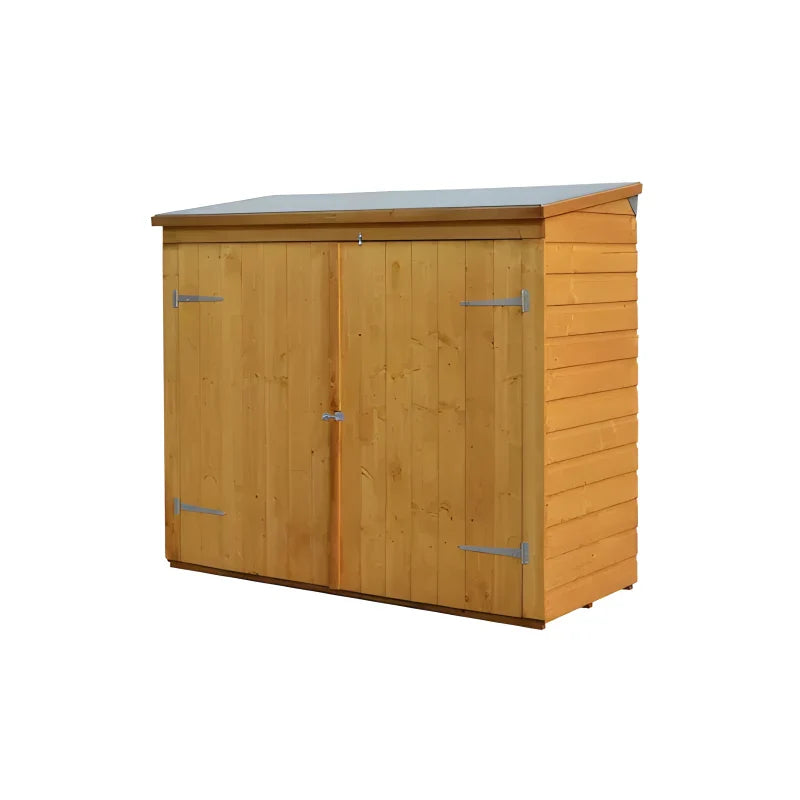 Abri à vélos en bois 1,50 m²