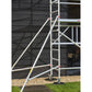 Échafaudage mobile échafaudages mobiles rabattables - démontable