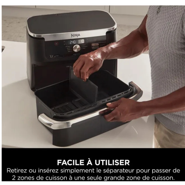 Friteuse sans huile Ninja Foodi Flex 10,4 L AF500EU