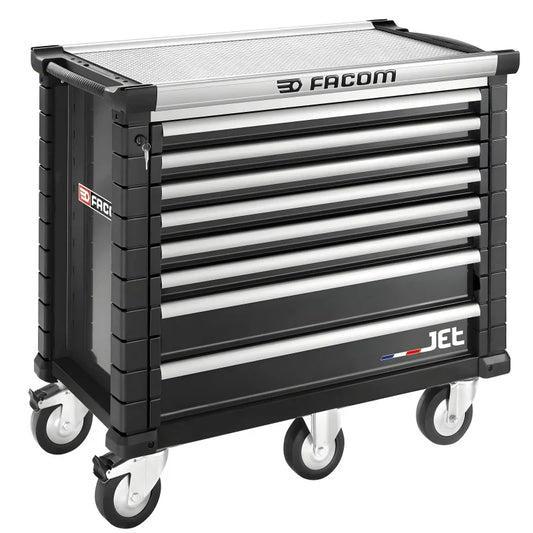 Servante 7 Tiroirs Facom JET.8 - L 948 x h 421 mm