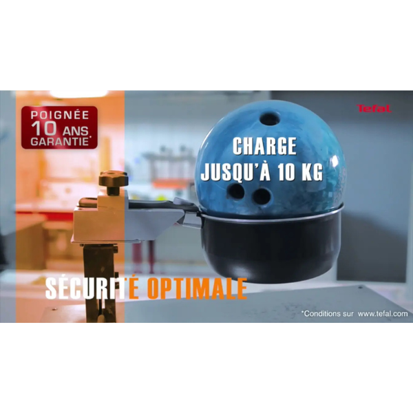 Ingenio Emotion Tefal Batterie de cuisine 10 pièces