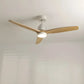 Ventilateur de Plafond Fonction réversible hiver 40W Silencieux Ø132 cm - Avec lumière et télécommande