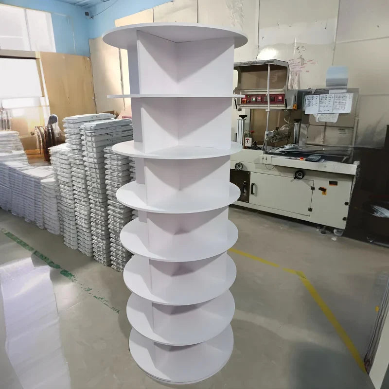Étagère à chaussures rotative à 360 °