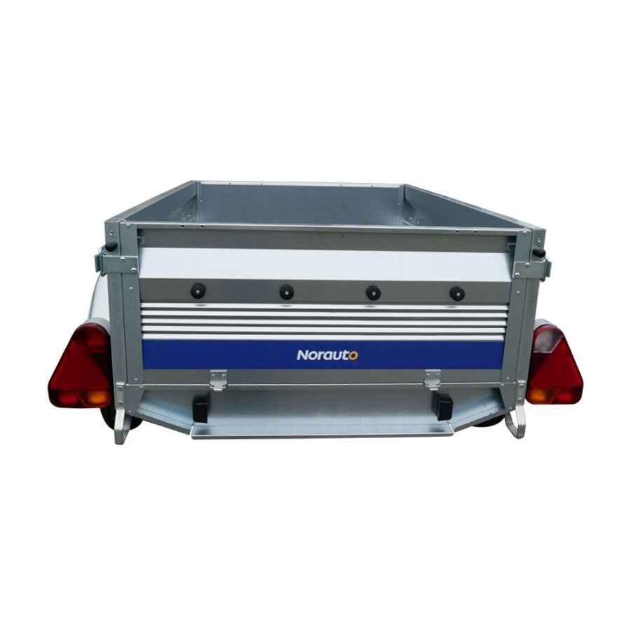 Remorque NORAUTO REGULAR 200 1M50 – Neuf – Prix Destockage