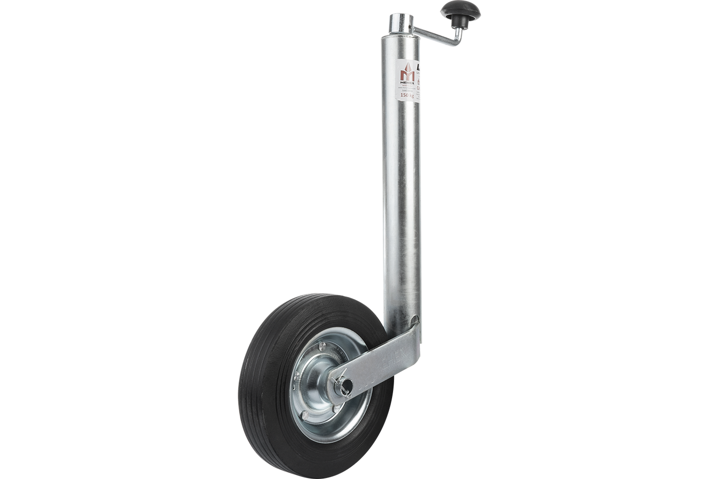 Remorque bagagère garden trailer 200 kipp 200 x 106 cm avec bâche haute bleue, arceau et roue jockey – Neuf – Prix Destockage