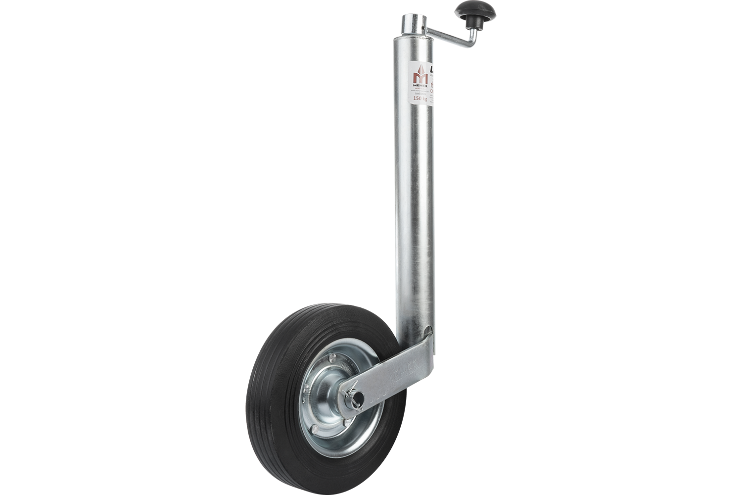 Remorque bagagère garden trailer 200 kipp 200 x 106 cm avec bâche haute bleue, arceau et roue jockey – Neuf – Prix Destockage