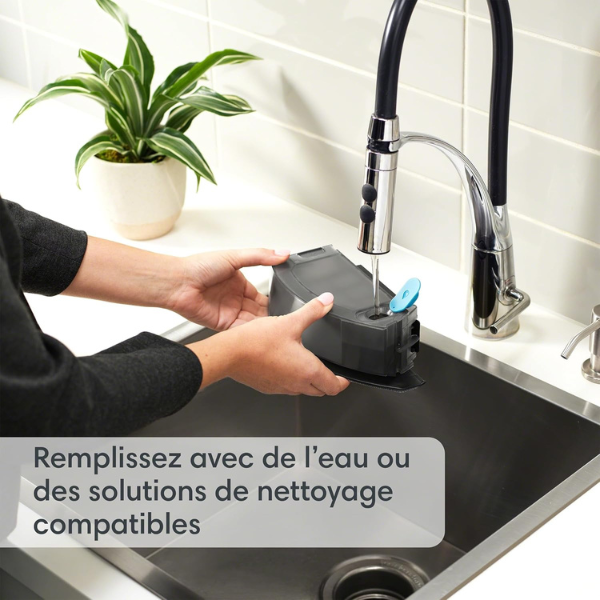 iRobot Roomba Combo j5+ - Robot Aspirateur Laveur 2en1 connecté