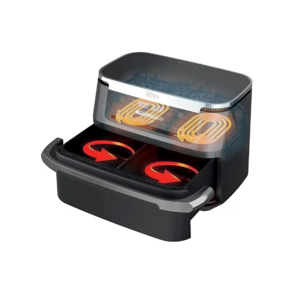 Friteuse sans huile Ninja Foodi Flex 10,4 L AF500EU