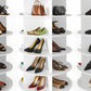 Étagère à chaussures rotative à 360 °