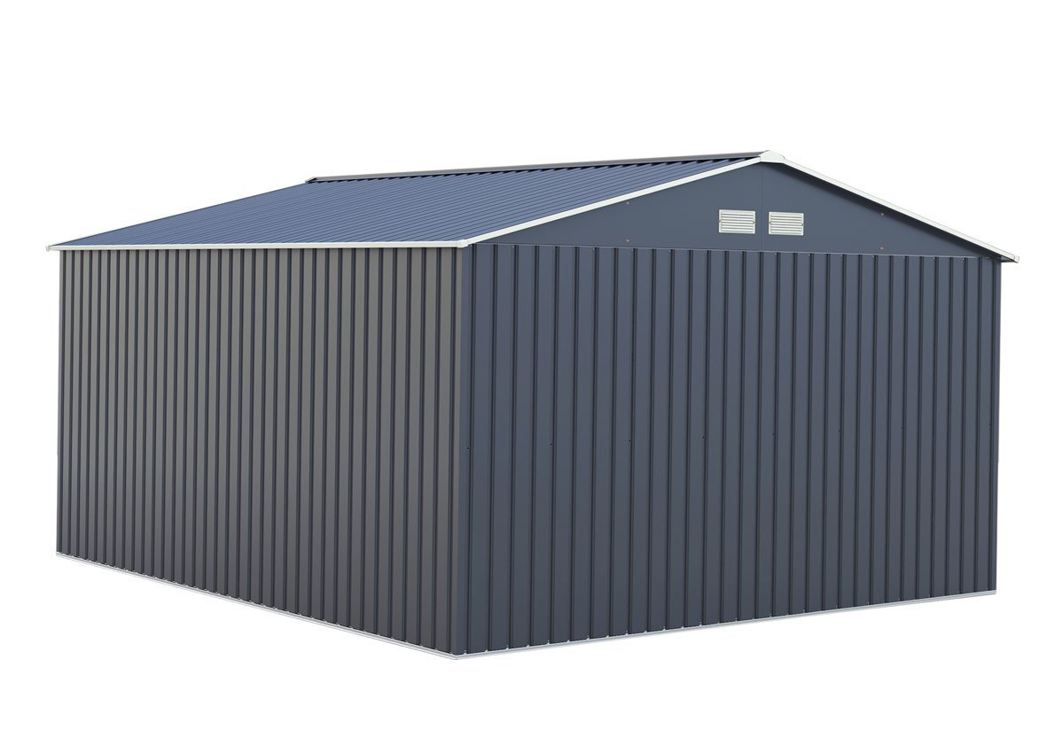 Abri de jardin métal 12.99m² – Prix d’usine