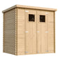 Abri de jardin en bois l204xL142xH200cm/2.22m2
