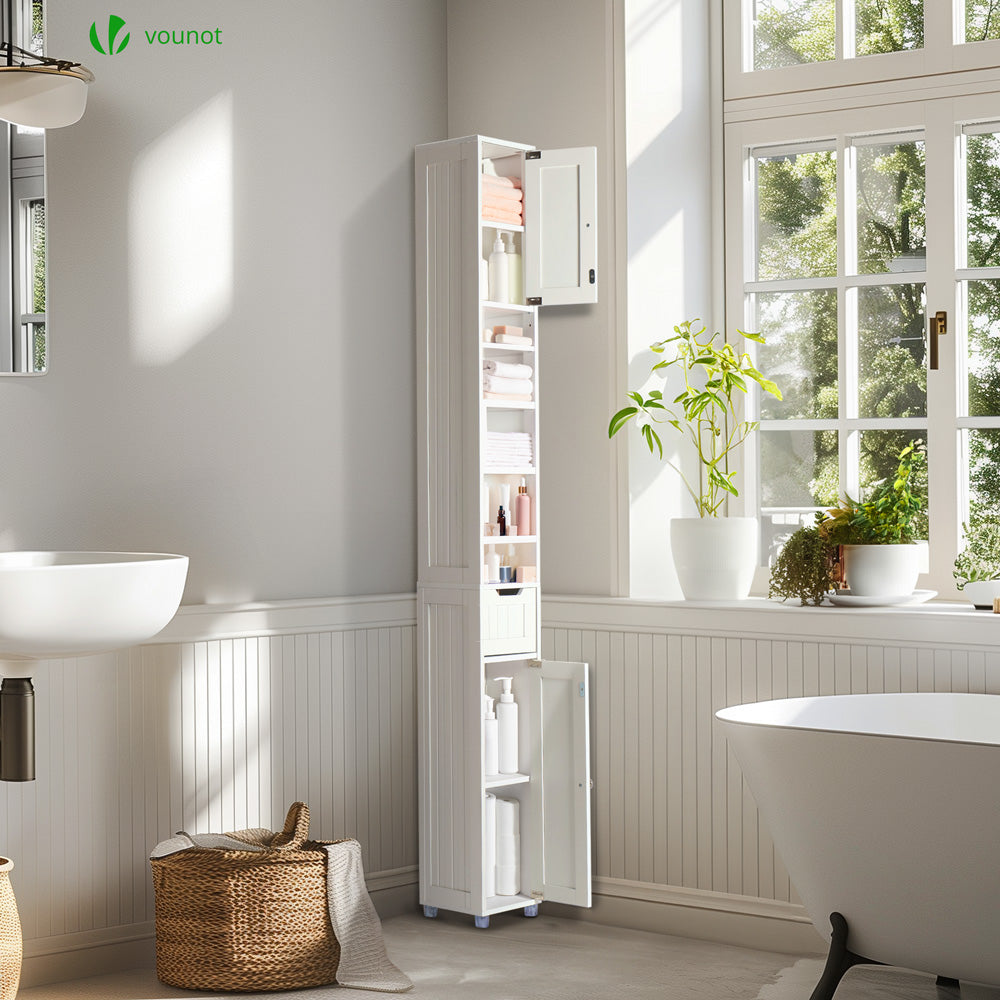 Meuble rangement salle de bain