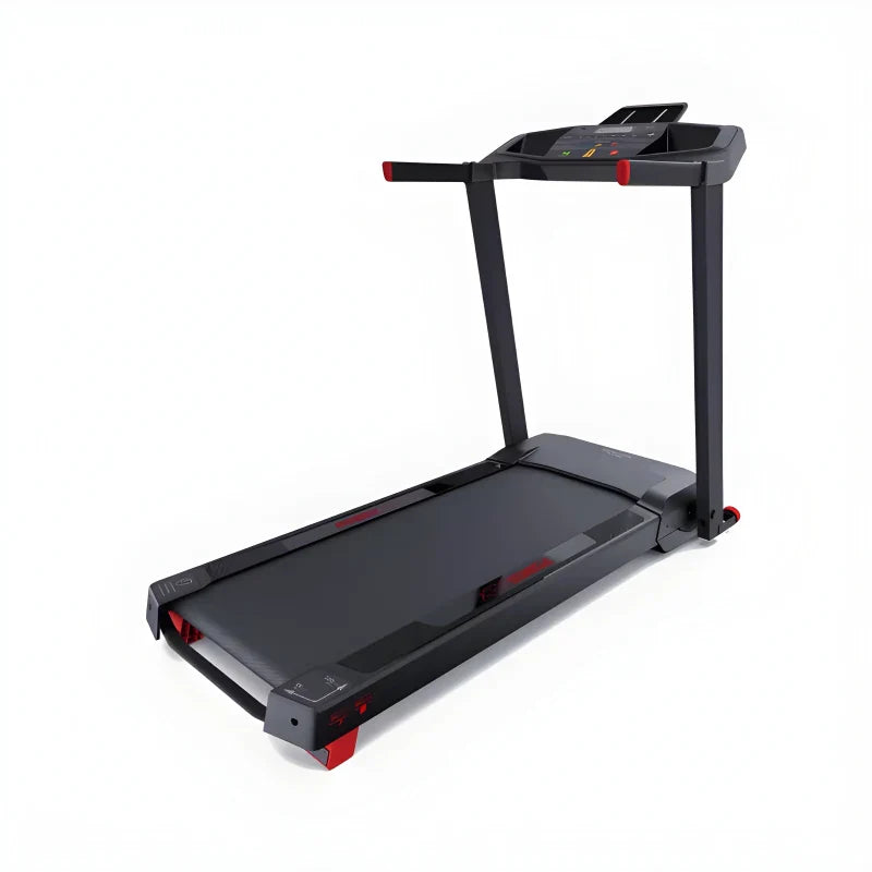 Tapis de course RUN100E, Compact et Connecté, 14 km/h, 45x120 cm