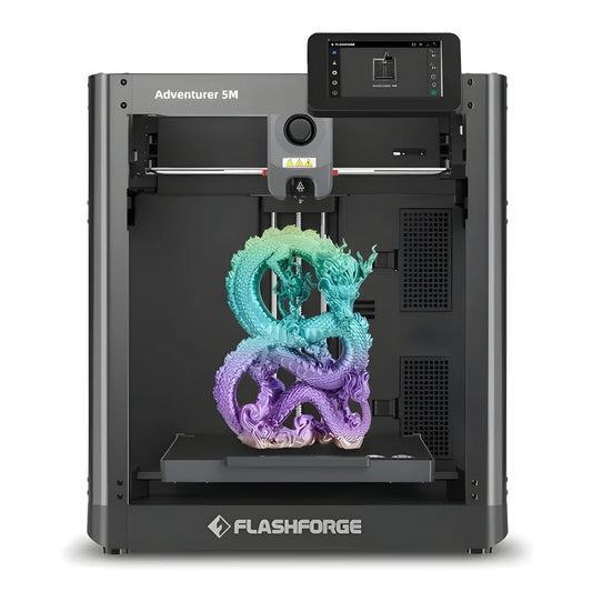 Flashforge Imprimante 3D Adventurer 5M nivellement automatique vitesse d'impression maximale de 600 mm/s