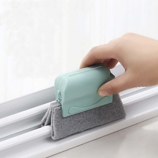 Brosse de nettoyage magique pour rainures de fenêtre