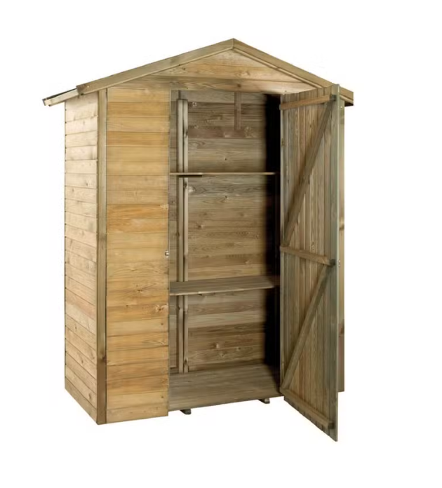 Armoire de rangement de jardin 2 m³