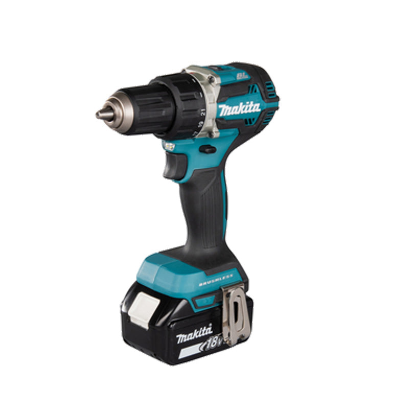 Perceuse visseuse MAKITA LXT DDF484RTX6 avec accessoires + Enceinte DMR202B OFFERTE