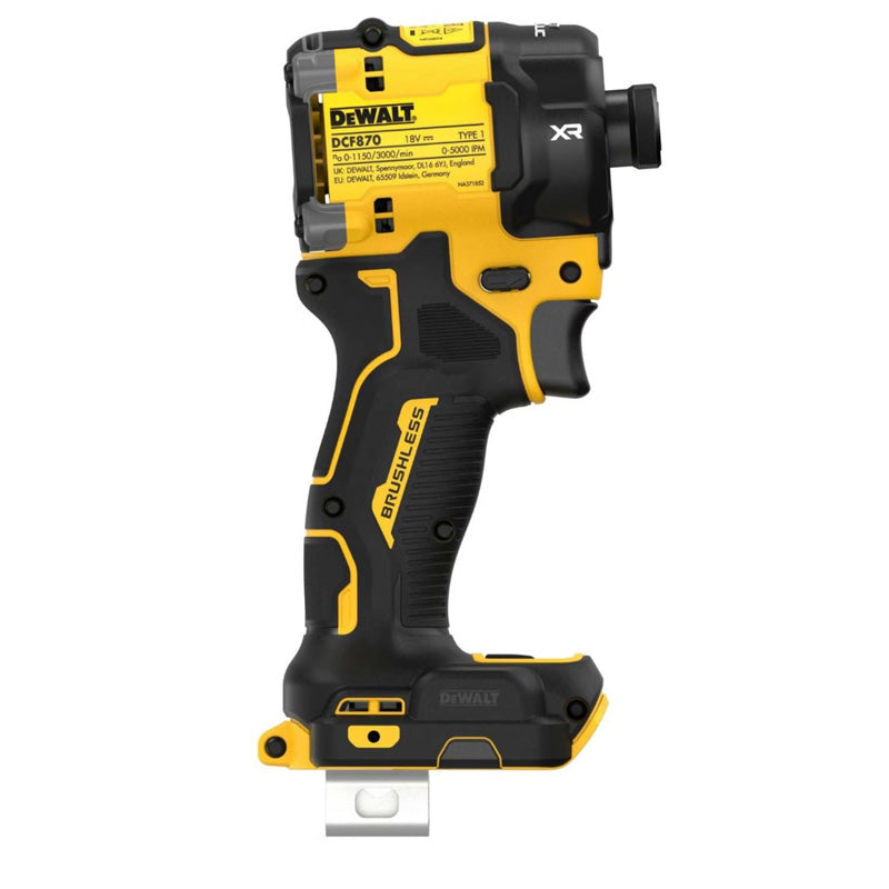 Visseuse à chocs DEWALT DCF870NT-XJ Premium Hydraulique XR 18V Brushless