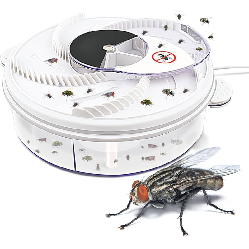 Piège à mouche électrique