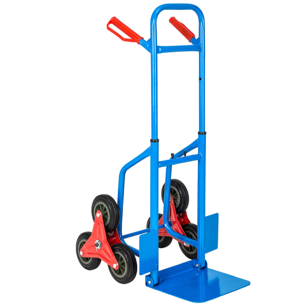 Diable Monte Escalier avec Plateau Pliable 100kg