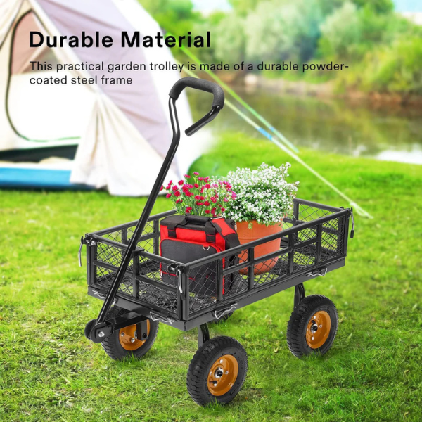 Chariot de Jardin Métal 300kg