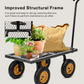 Chariot de Jardin Métal 300kg